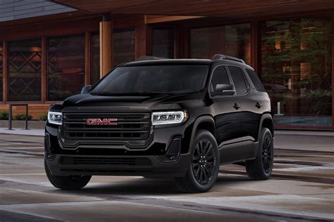 Overview of 2023 GMC Acadia